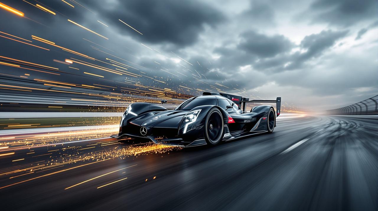 AMG ONE 赛道日:当路车跑出 F1 圈速时间