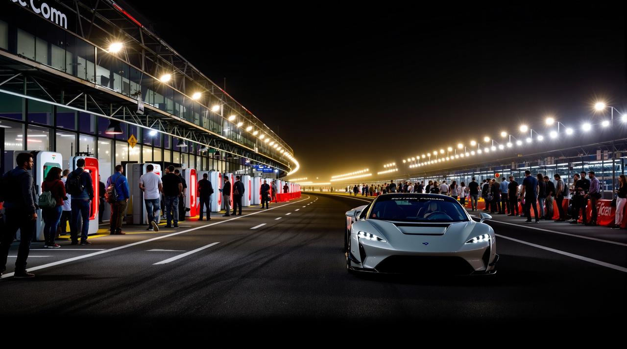 成都·新能源超跑驾驶体验营